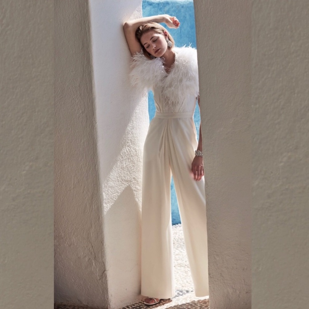 BHLDN x Jill Jill Stuart Mara Jumpsuit NWT - Picture 5 of 12